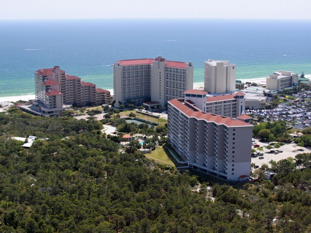 Topsl Beach And Racquet Resort By Wyndham Vacation Miramar Beach Buitenkant foto